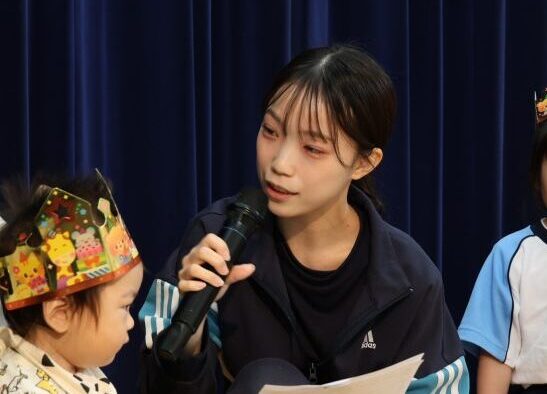 保育士 永易佑衣さんの写真